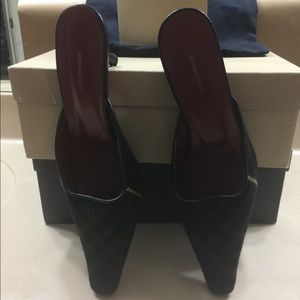 Burberry Mules Heels